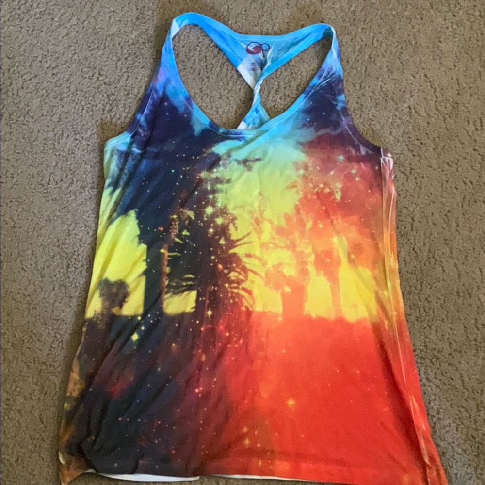 Palm Tree Tank Top